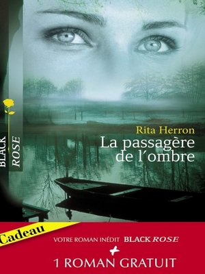 cover image of La passagère de l'ombre--Dangereuse protection (Harlequin Black Rose)